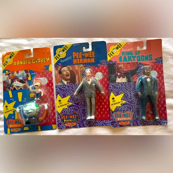 king of cartoons フィギュア peewee herman king of cartoons フィギュア peewee herman Vintage Pee-wee